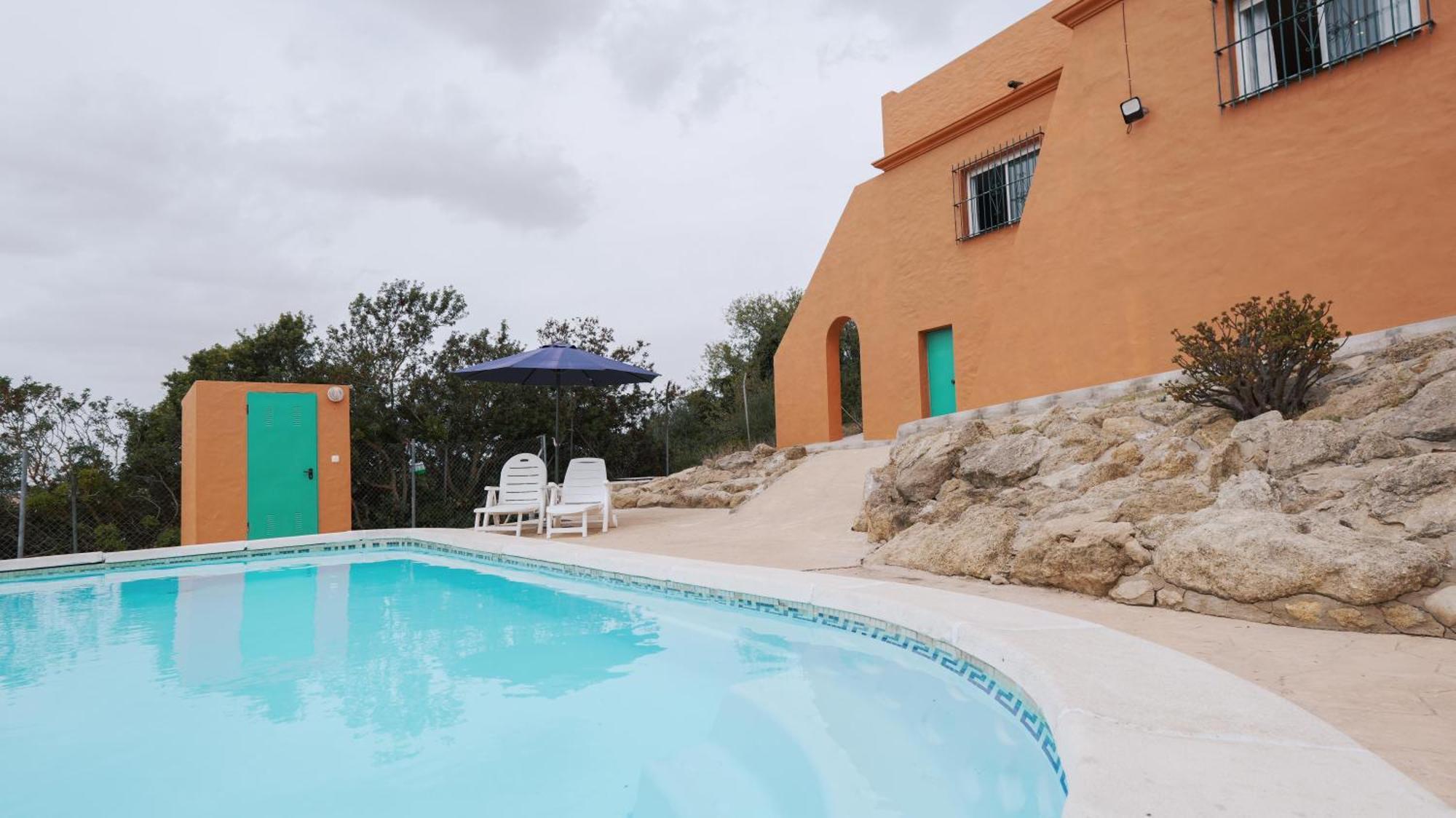 Casa Rural Los Garrovillos By Fontanilla Del Mar Holidays Rentals Conil De La Frontera Extérieur photo
