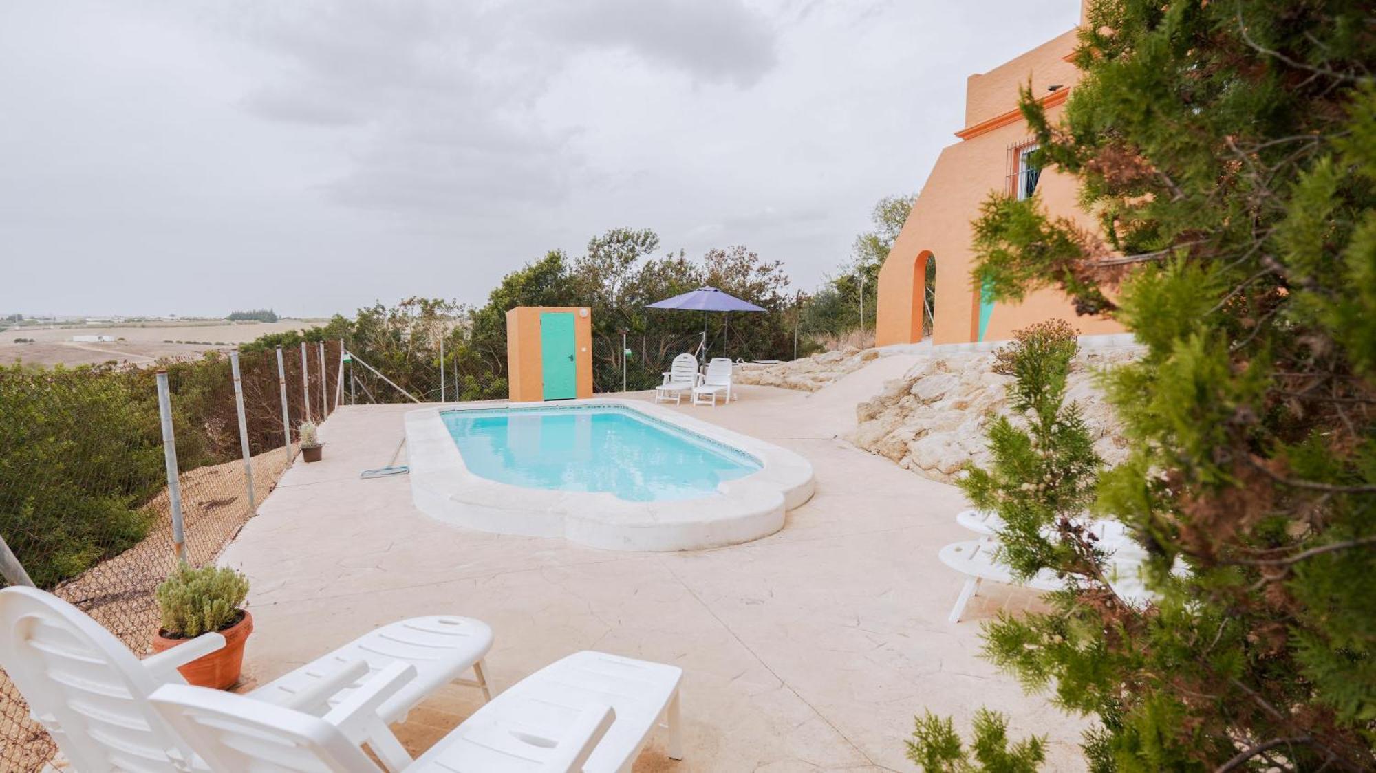 Casa Rural Los Garrovillos By Fontanilla Del Mar Holidays Rentals Conil De La Frontera Extérieur photo